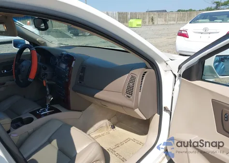 2006 Cadillac Cts Hi Feature V6 из США, поврежденный, VIN 1G6DP577860144324